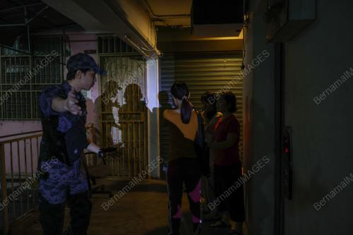 OPERASI JABATAN IMIGRESEN MALAYSIA