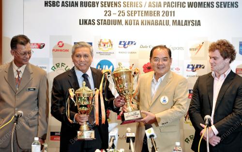 RAGBI BORNEO SEVENS 2011