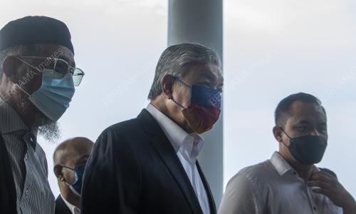 DATUK SERI DR AHMAD ZAHID HAMIDI