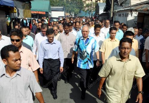 MOHD NAJIB TUN ABDUL RAZAK