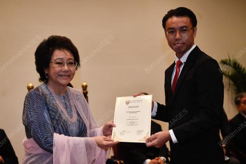 MAJLIS PENYAMPAIAN SIJIL TAMAT KURSUS PROGRAM RANCANGAN PERSEDIAAN KHAS (JEPUN)
