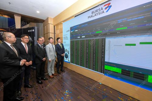 NORTHERN SOLAR BURSA LISTING CEREMONY
