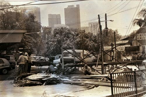 PERSIAPAN SAMBUTAN 100 TAHUN KAMPUNG BARU
