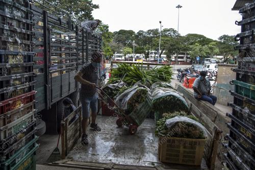 TINJAUAN DI PASAR BORONG KUALA LUMPUR