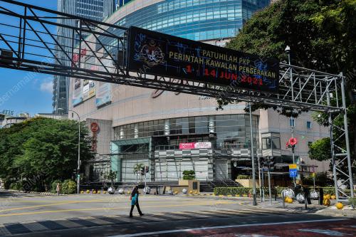 TINJAUAN PERINTAH KAWALAN PERGERAKAN SEKITAR IBU KOTA