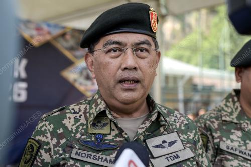 MEJ JEN DATUK NORSHAM MD TAP