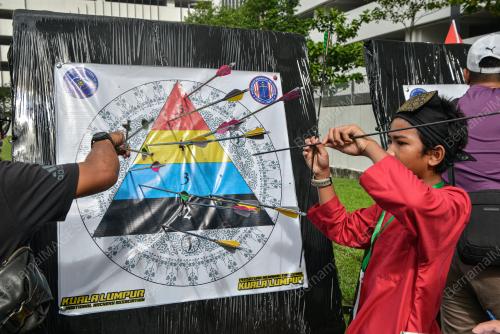 MEMANAH TRADISIONAL KUALA LUMPUR 2024