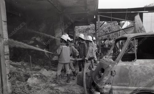 KEBAKARAN DI SELAYANG