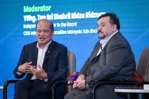 TAN SRI SHAHRIL RIDZA RIDZUAN