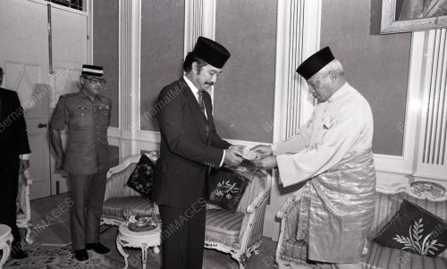 SULTAN AHMAD SHAH AL-MUSTAIN BILLAH