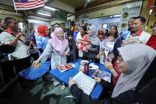 DATUK SERI DR WAN AZIZAH WAN ISMAIL