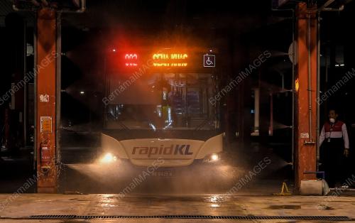PEMERIKSAAN KESIHATAN KAPTEN BAS RAPID KL