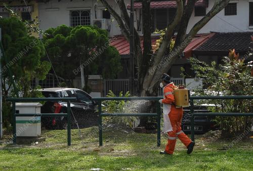 OPERASI SANITASI AWAM COVID-19