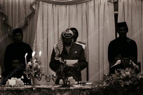 YANG DI-PERTUAN AGONG RAI YASSER ARAFAT
