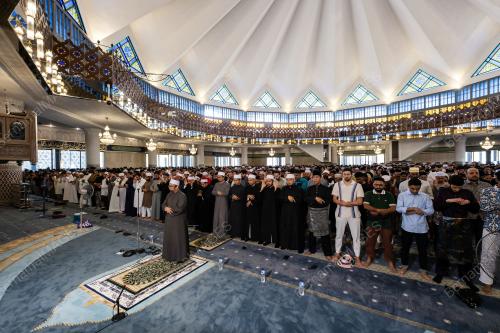 SOLAT SUNAT AIDILADHA MASJID NEGARA