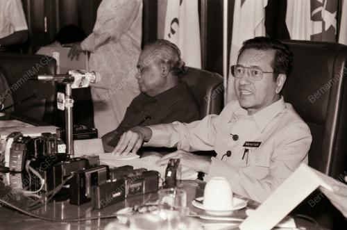 MESYUARAT MAJLIS TERTINGGI UMNO