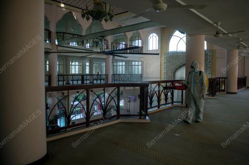 CUCI-CUCI MASJID PASCA COVID-19 & MUSAADAH COVID-19