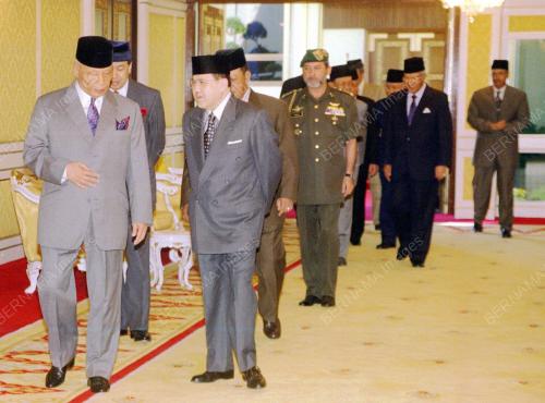 MESYUARAT MAJLIS RAJA-RAJA