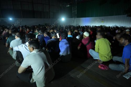 OPERASI BERSEPADU IMIGRESEN