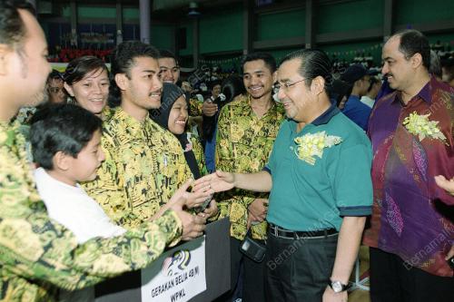 MOHD ISA SAMAD