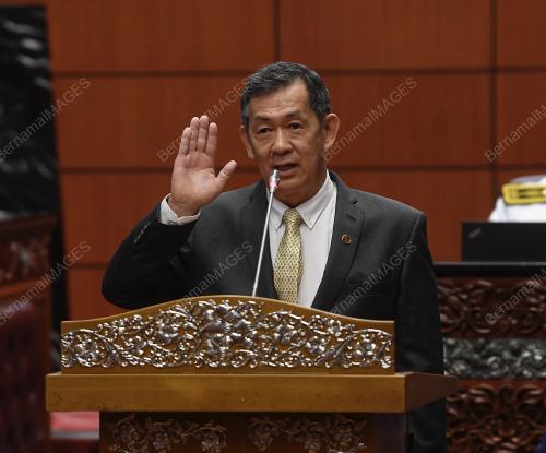 SENATOR DATUK LIM PAY HEN