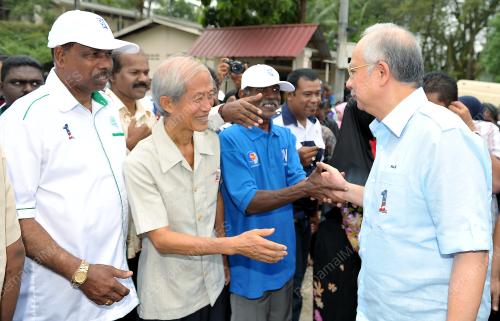 DATUK SERI MOHD NAJIB TUN ABDUL RAZAK