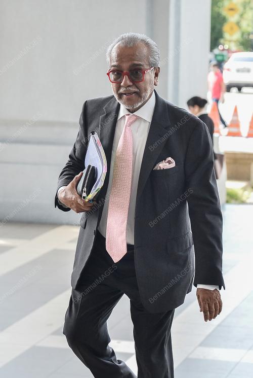TAN SRI MUHAMMAD SHAFEE ABDULLAH