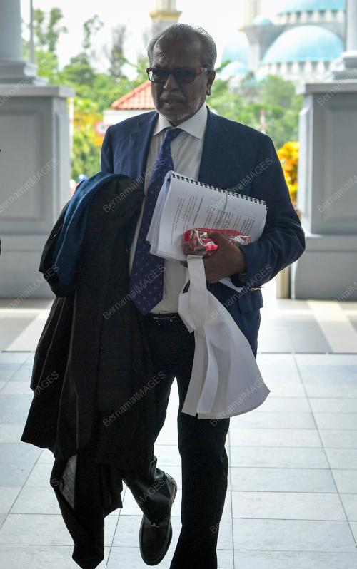 TAN SRI MOHAMED SHAFEE ABDULLAH
