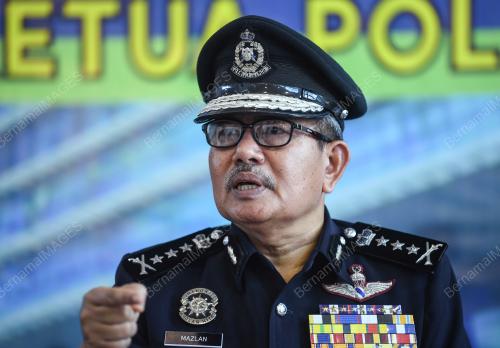 DATUK SERI MAZLAN LAZIM