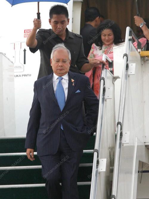 MOHD NAJIB TUN ABDUL RAZAK