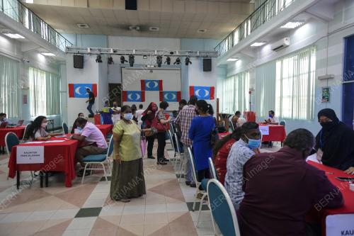PROSES PENAMAAN CALON PEMILIHAN KEADILAN 2022