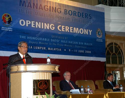APMM-PERSIDANGAN PENGURUSAN SEMPADAN