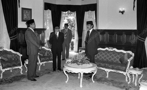 SULTAN AHMAD SHAH AL-MUSTAIN BILLAH