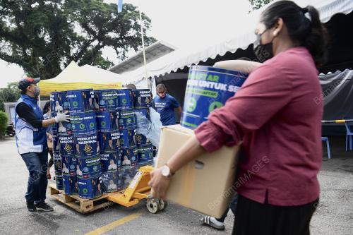 BANTUAN KIT AMPANG PRIHATIN