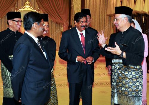 MOHD NAJIB TUN ABDUL RAZAK
