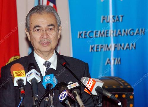 ABDULLAH AHMAD BADAWI