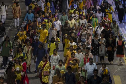 PERARAKAN PEDATI SEMPENA THAIPUSAM
