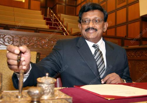 M. MALASINGAM