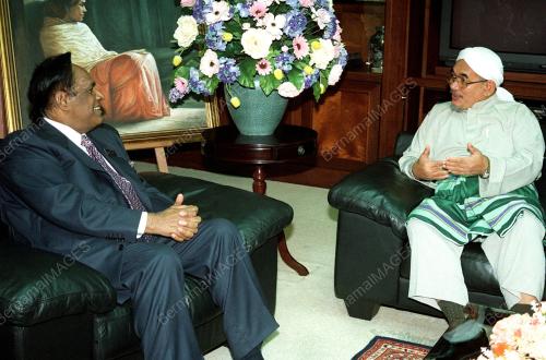 Hadi Awang & S.Samy Vellu