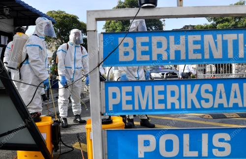 SANITASI COVID-19