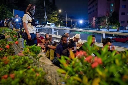 IMIGRESEN KL TAHAN 32 PENDATANG TANPA IZIN