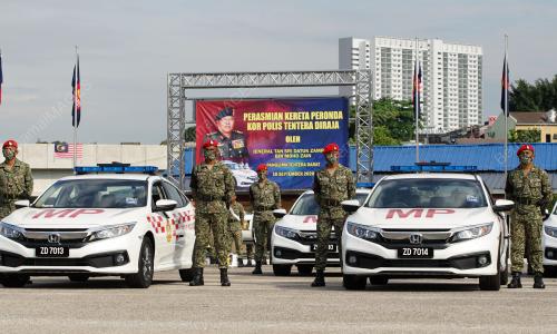KERETA PERONDA POLIS TENTERA