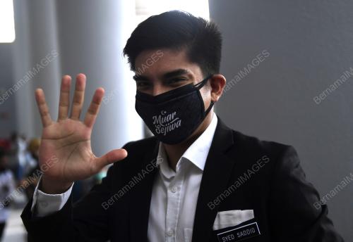 SYED SADDIQ SYED ABDUL RAHMAN