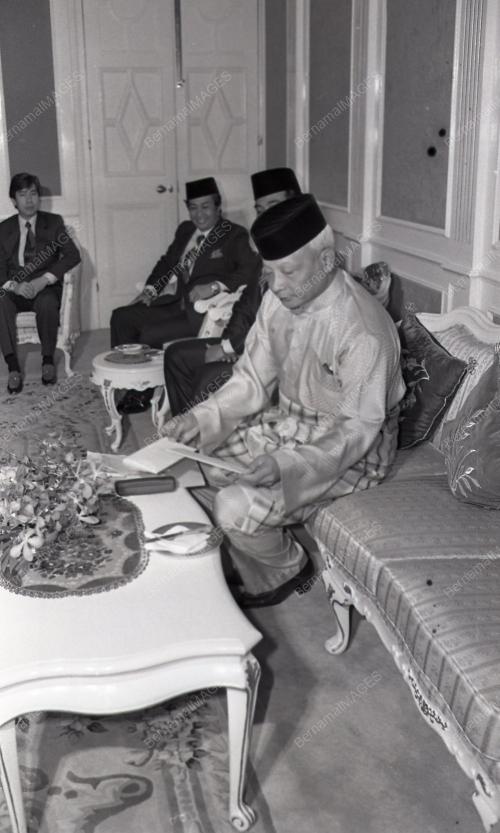 SULTAN AHMAD SHAH AL-MUSTAIN BILLAH