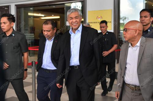 DATUK SERI DR AHMAD ZAHID HAMIDI