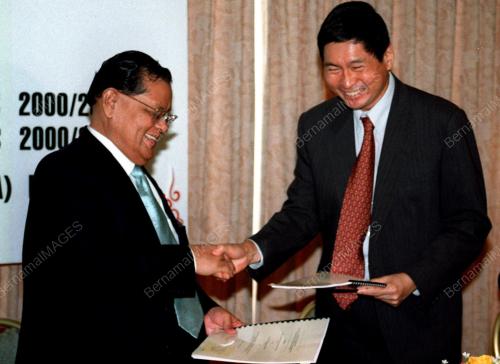 TUNKU TAN SRI SHAHRIMAN SULAIMAN