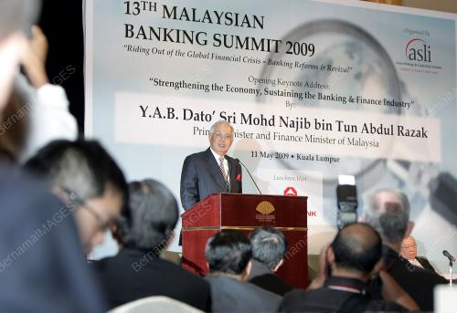MOHD NAJIB TUN ABDUL RAZAK