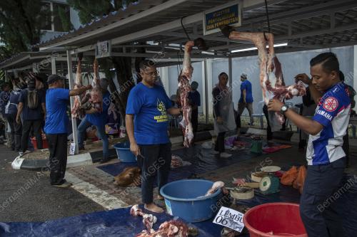 KORBAN PUSPANITA K-KOM DAN KELAB K-KOM