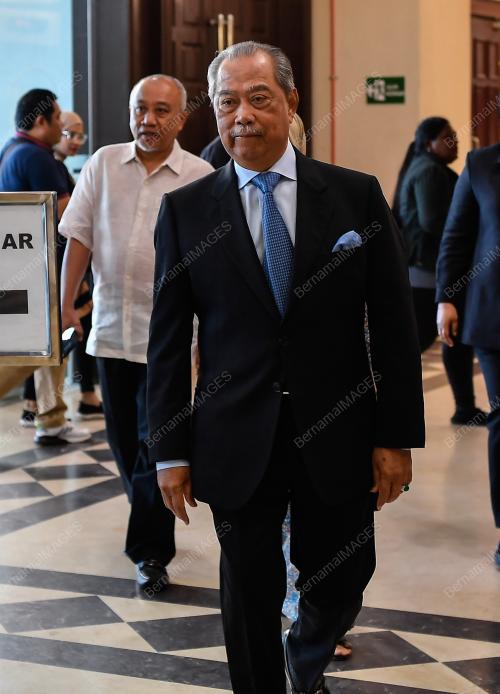 TAN SRI MUHYIDDIN MOHD YASSIN