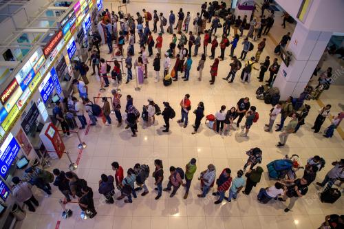 TINJAUAN ORANG RAMAI BALIK MENGUNDI